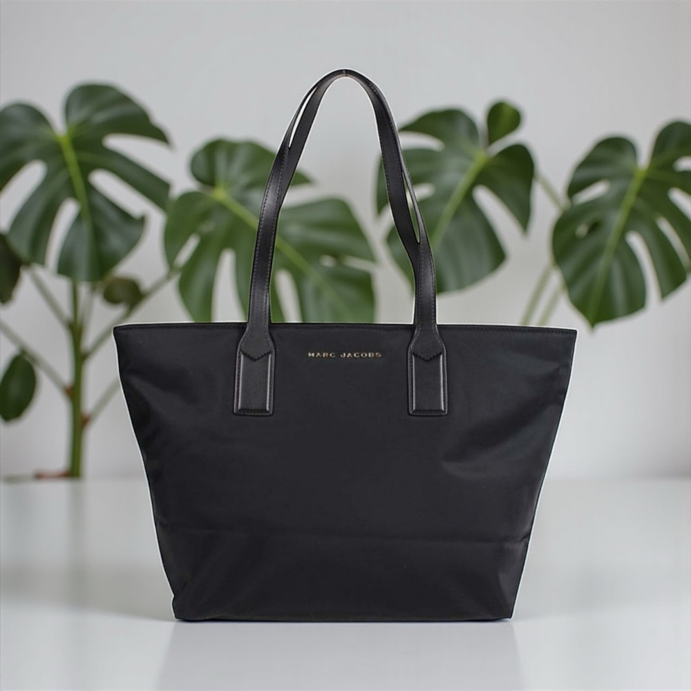 🖤MARC JACOBS🖤Black Nylon Wingman Tote Bag/NWOT